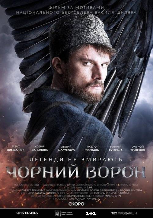 Постер до фільму Чорний ворон