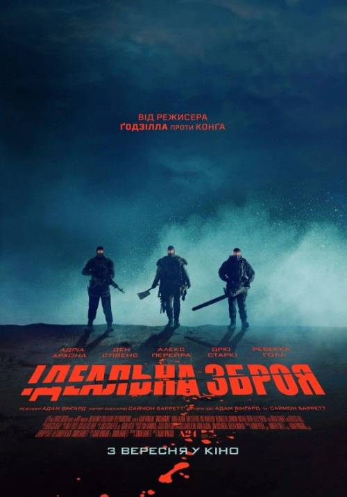 Постер фільму Ідеальна зброя