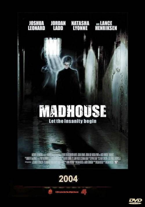 Постер фільму Дім страху