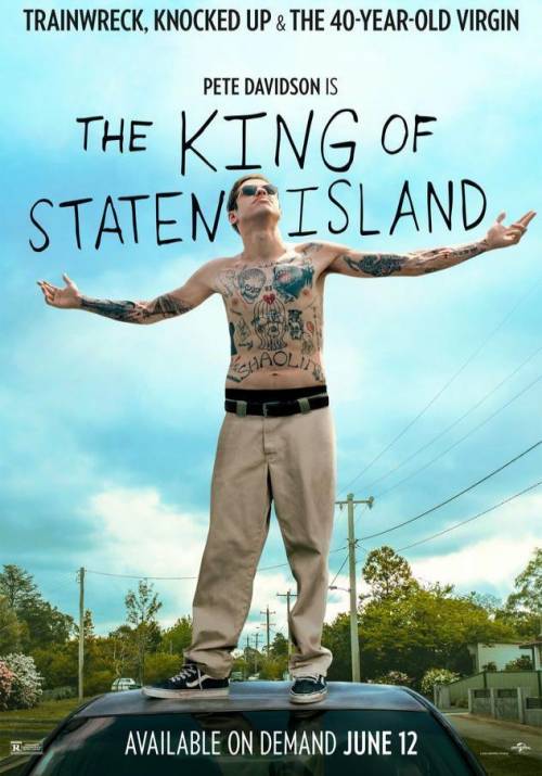 Постер до фільму Король Стейтен-Айленда