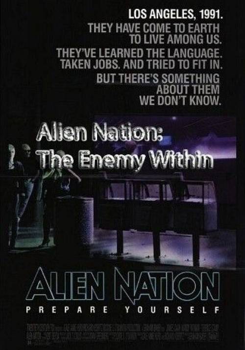 Постер до фільму Нація прибульців: Внутрішній ворог