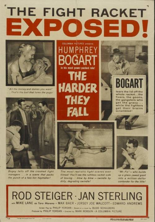 Постер фільму Тим важче буде падіння