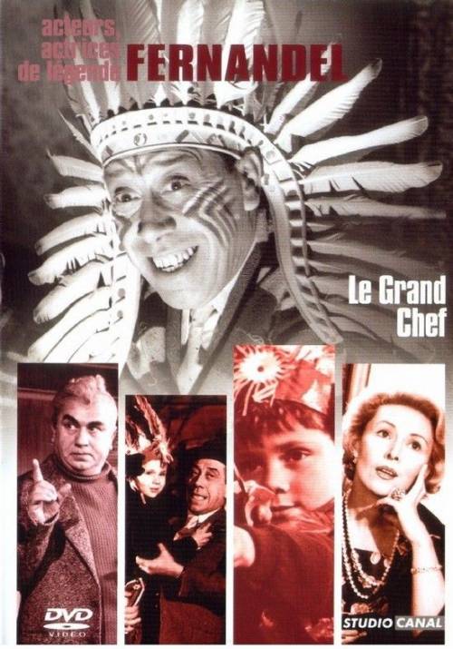 Постер фільму Вождь червоношкірих