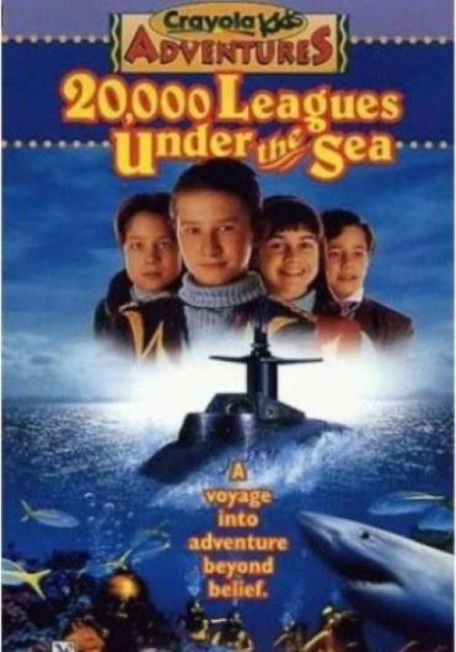 Постер фільму 20 000 льє під водою