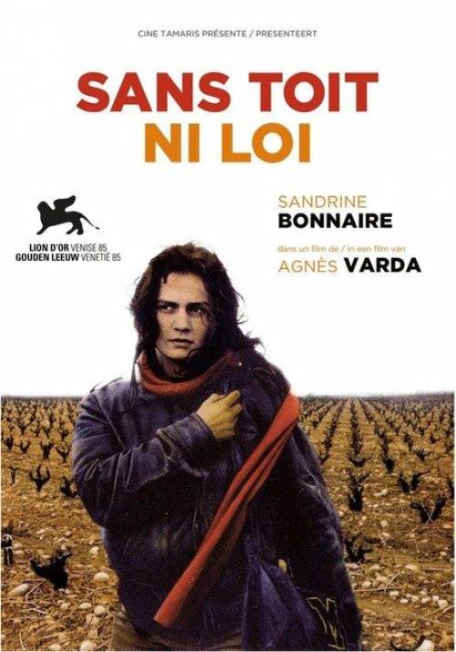 Постер фільму Без даху, поза законом