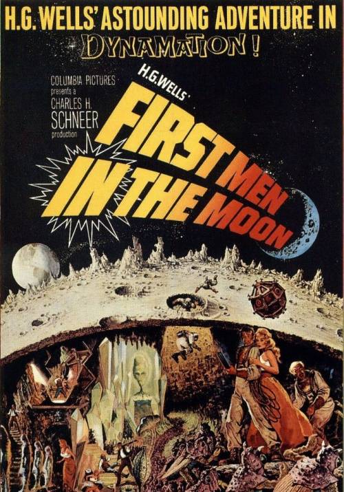 Постер до фільму Перші люди на Місяці