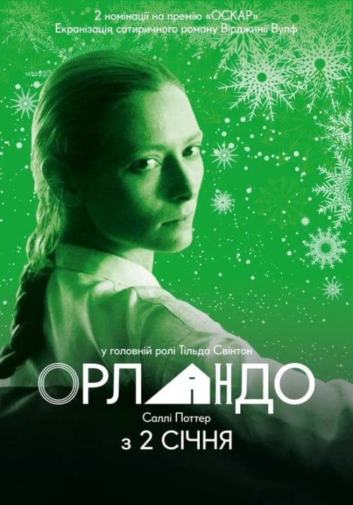 Постер фільму Орландо