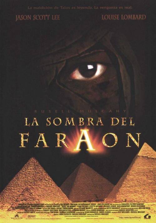 Постер до фільму Мумія: принц Єгипту