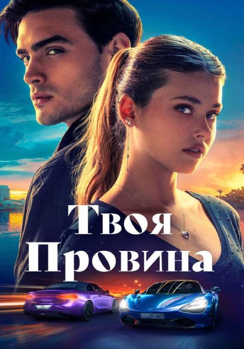 Постер фільму Твоя провина