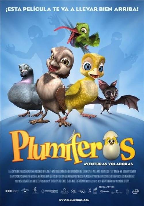 Постер фільму Бунт пернатих