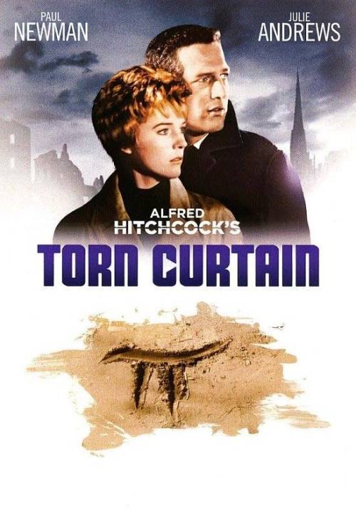 Постер фільму Розірвана завіса