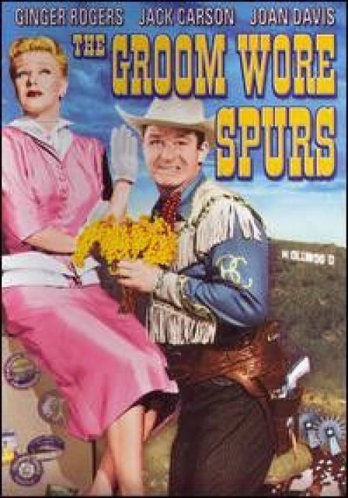 Постер фільму Наречений носив шпори