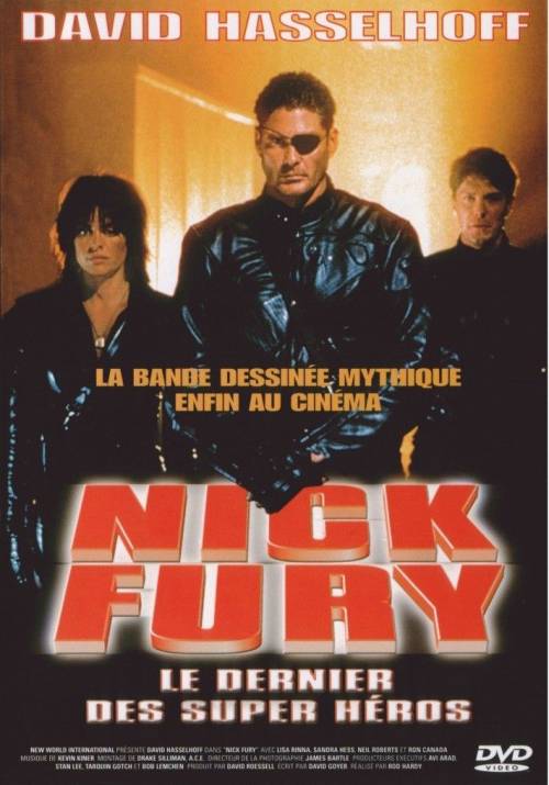 Постер до фільму Нік Фурі: Агент Щ.И.Т.а