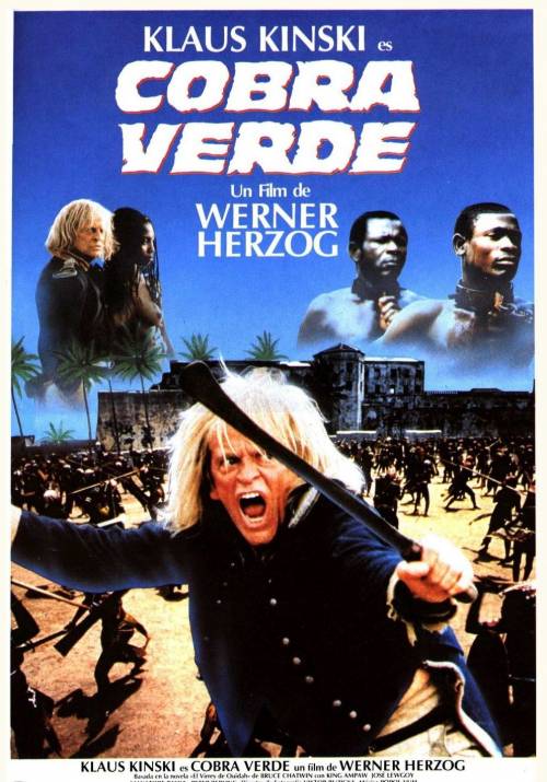 Постер фільму Кобра Верде